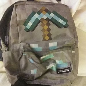 Minecraft back pack